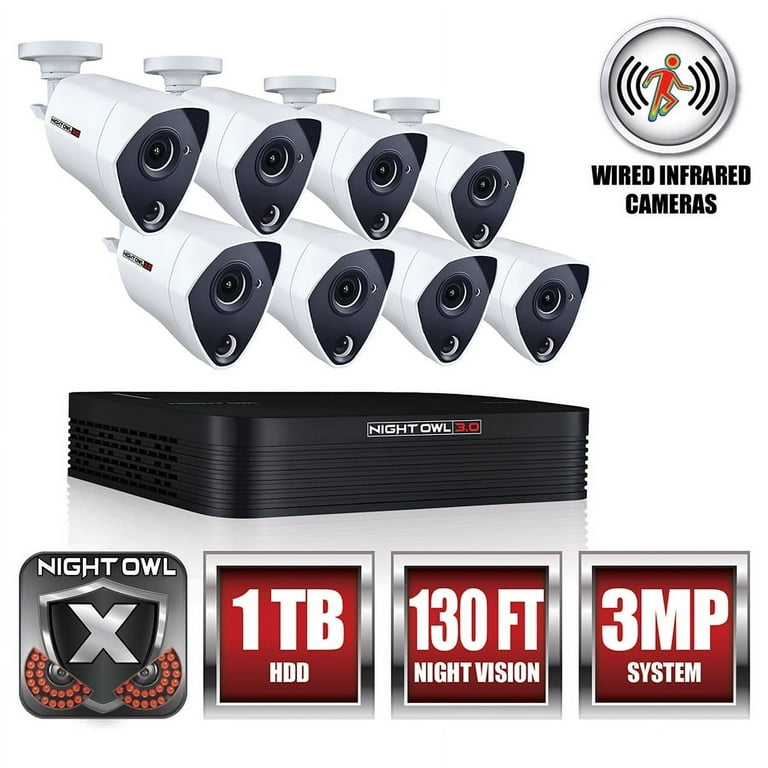 Night owl store 8 channel 5mp