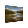 thumbnail image 2 of Trademark Fine Art 'Mountain Stream Landscape' Canvas Art by Sheila Finch, 2 of 3