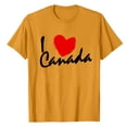 thumbnail image 5 of AQUARIVE T-Shirts à Manches Courtes pour Femmes, Impression Tendance, Col Rond, Coton Confortable, Été, Décontracté, Jaune TG, 5 of 5