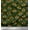 Dark Olive Green, variant on Soimoi Cotton Duck Fabric Leaves & Daisy Floral Print Sewing Fabric Yard 42 Inch Wide