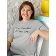 thumbnail image 2 of I Am Thankful For My Son Women T-Shirt, Female XX-Large, 2 of 4