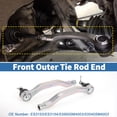 thumbnail image 3 of Kit de 2 Pcs Extremos de Barra de Dirección Exterior Delanteros para Suspensión y Dirección para Honda Accord No.ES3153/ES3154, 3 of 7