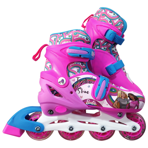 Patines en linea barbie sale
