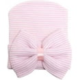 thumbnail image 2 of Sinhoon Newborn Hats for Baby Girls Hospital Hat Baby Girl Bows and Headbands Infant Beanie Nursery Caps, 2 of 6