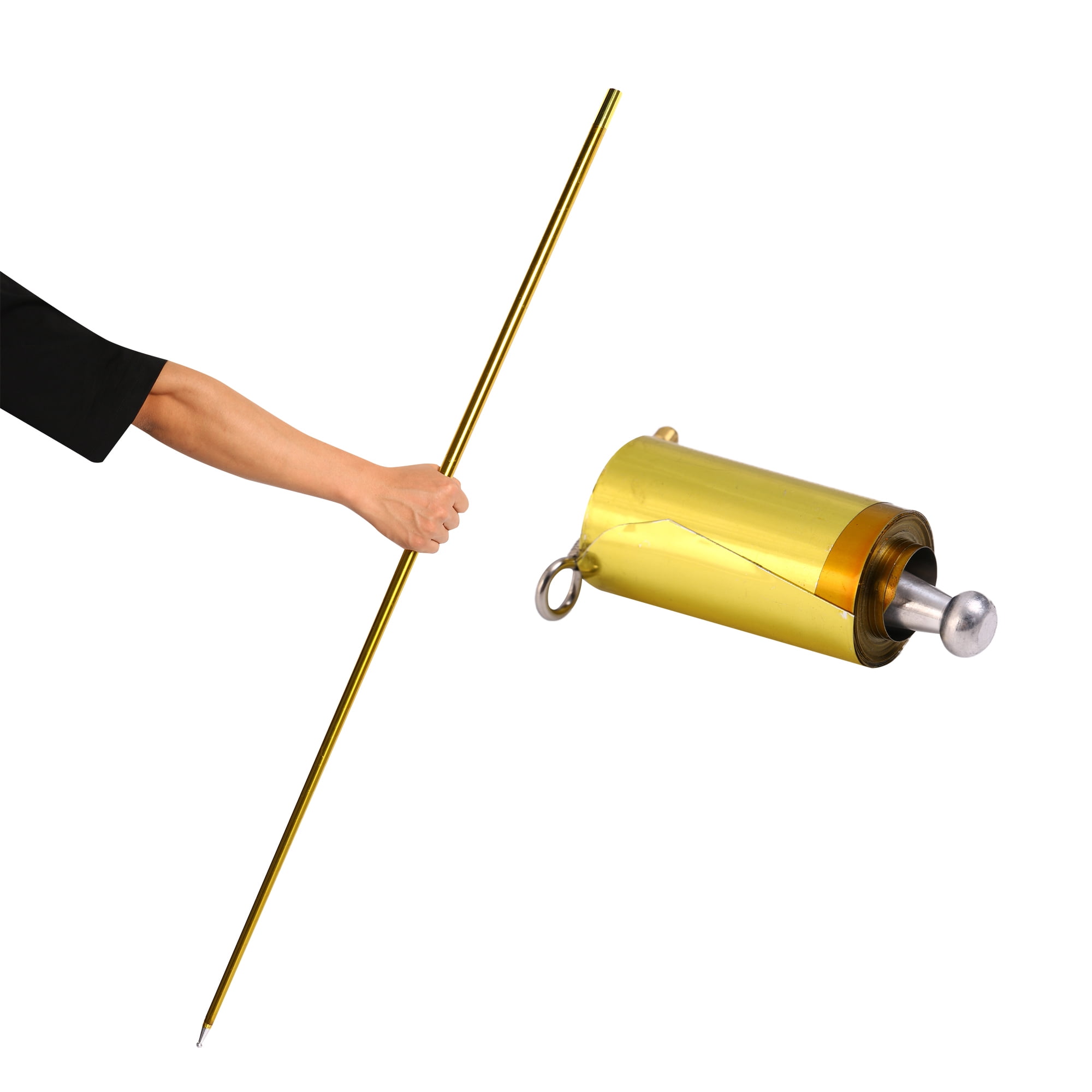 Franhais Telescopic Metal Magic Stick, Cane Magic Wand for