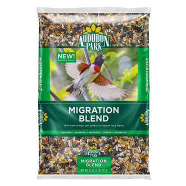 Audubon Park Migration Blend Wild Bird Seed, Dry, 2 lb. Bag