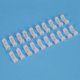 thumbnail image 2 of 60 Pcs/Lote Fijación de Alambre Clip de Sujeción Cable de Escritorio Despejar Clips Titulares de Clip Clip de Cable Dispositivo de Cable USB Clips Holder Organizador (Blanco), 2 of 8