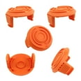 thumbnail image 2 of 5pack Spool Cap Cover 50006531 WA6531 for Worx WG170, WG170.1, WG170.9 - 3-in-1 WG180 WG191 Trimmer, Edger & Mini Mower, 2 of 6