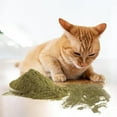 thumbnail image 5 of Organic Catnip, Used as a Snack or Refillable Treats for Cat, Without Stalks & Stems, All Natural & Safe for Cat Play Training(65g), 5 of 7
