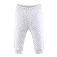 thumbnail image 4 of The Peanutshell Pantalon pour Bébé Garçon, Lot de 5, Bleu, Dinosaurs, 4 of 8