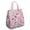 Pioneer Flower Floral, variant on Pioneer Flower Floral Print Pattern Insulated Lunch Bag for Women & Adults,Large Portable Soft Cooler Lunch Bag,Thermal Food Storage Tote with Pearl Cotton,8.66L,8.75x5.75x9.5 Inch