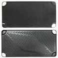 thumbnail image 2 of KitchenWorthy 18'' Non-Stick Reversible Grill Pan & Griddle, 2 of 2