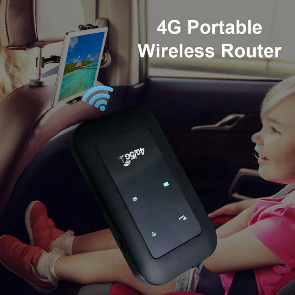 Portable Car WiFi Router 4G LTE 150Mbps