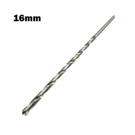 

Ana 300mm Extra Long HSS Drill Bits For Soft Metal Wood Plastic Drilling