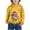 Gold, variant on Tanghaowl Kids Hoodies Boys Santa Print Hooded Sweatshirt Festive Pullover for Kids Holiday Outfit Cozy Top with Soft Fabric Hot Pink 11-12 Years