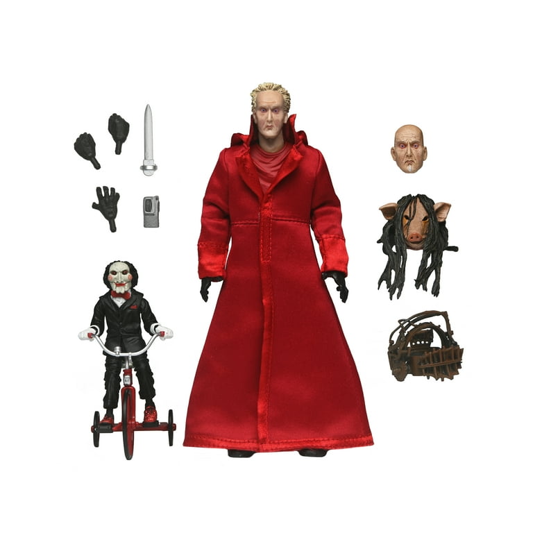 SAW Jigsaw Killer フィギュア SAW (Franchise) - Ultimate Jigsaw Killer 7” Scale Action