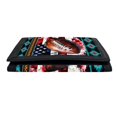 thumbnail image 5 of Chririnla American Football Geometric Trifold Card Wallet, Polyester Kids Trifold Wallet for Outdoor, Slim Compact Little Boys Wallet, 5 of 6