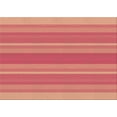thumbnail image 1 of Ahgly Company Machine Washable Indoor Rectangle Transitional Crimson Red Area Rugs, 2' x 5', 1 of 7