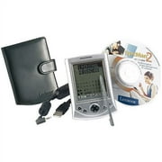 Lexibook 1MB PDA/translator With USB PC link (4 lines, blue back light) and wallet - TMP241