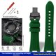 thumbnail image 3 of Correa de reloj de silicona de resina para Casio PRG-240 PRG-130Y/T PRW-1500 PRG-130, accesorios para deportes al aire libre, pulsera impermeable, 3 of 5