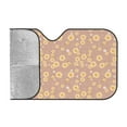 thumbnail image 2 of Kdxio Cute Bee Print Windshield Sun Shade, Foldable Sun Blocker for Car,Truck,SUV Automotive Interior Sun Protection,Reflective Shade for Front Windshield(Small), 2 of 7