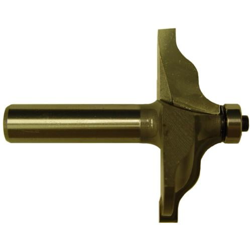 Magnate 4602 Table Top Edge Router Bit, Ogee 1" Cutting Depth, 3/4