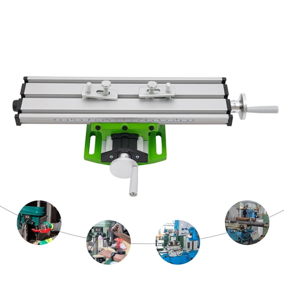 TFCFL Work Table X Y Axis Bench Drill Press Vise Cross Slide Fixture Milling Machine