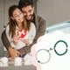 thumbnail image 5 of Ganfancp Pulseras a Juego para Parejas Pulseras de Cristales Curativos para Parejas Ofertas Del Día 1X Pulsera, 5 of 7