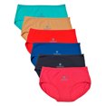 thumbnail image 4 of Paquete Con 6 Pantaletas Completas De Algodón a la Cintura Tatys Fashion Con 6 Colores Diferentes, 4 of 4