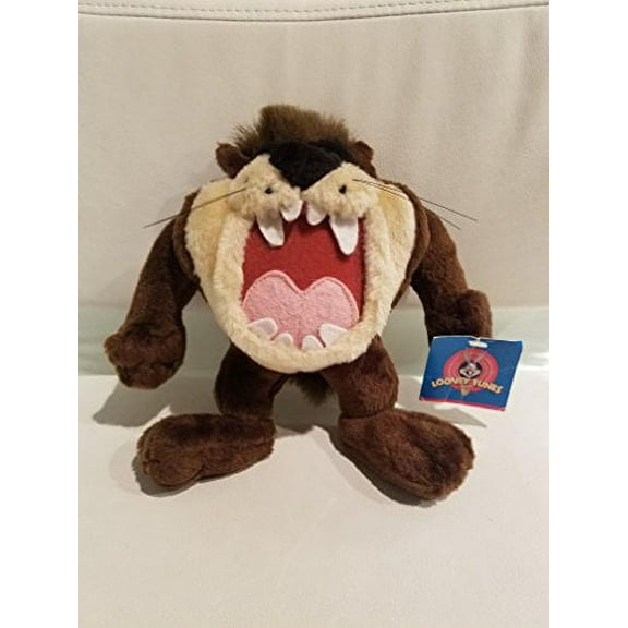 Play-By-Play 7 Inches Looney Tunes Taz (Tasmanian Devil) Plush Doll in a Gift Bag