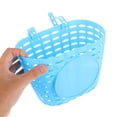 thumbnail image 3 of Practical Design Bike Basket Sky-Blue Plastic For Childrens Adventures 1Pack 7.9X5.8X4.8In, 3 of 8