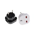 thumbnail image 5 of Travel Adapter - British 3 Pin White - UK Standard Plug to European Standard Plug,, 5 of 5