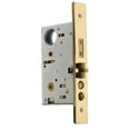 thumbnail image 1 of Baldwin 63010030004 Armored Lock Front, Lifetime Polished Brass, 1 of 1