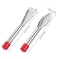 thumbnail image 2 of SOPOTUTU 2 Pcs Outils de Jardinage en Acier Inoxydable pour Transplanter des Plantes Succulentes en Extérieur, 2 of 8