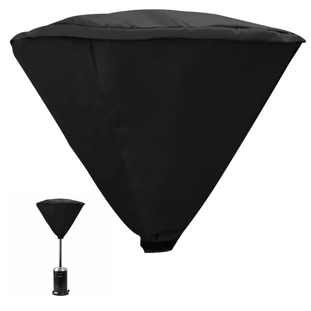 unbranded Cubierta Impermeable Para Calentador De Jardín De Material Resistente Y Duradero