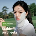 thumbnail image 3 of New Women'S One-Size Golf Face Mask, Outdoor Cycling & Fishing Sun Protection Neck Gaiter - Breathable, Cooling, Lightweight, Quick-Dry, A Shield, Ideal for Women, 3 of 11