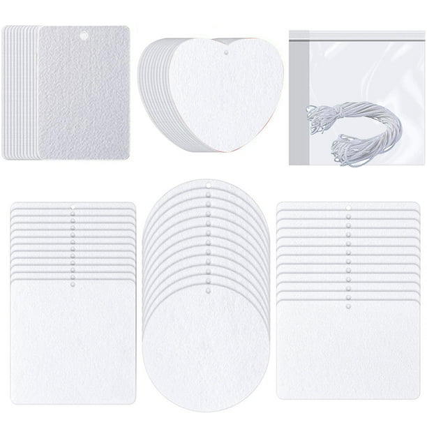 Download 30 Pieces Sublimation Air Freshener Blanks Car Scented ...