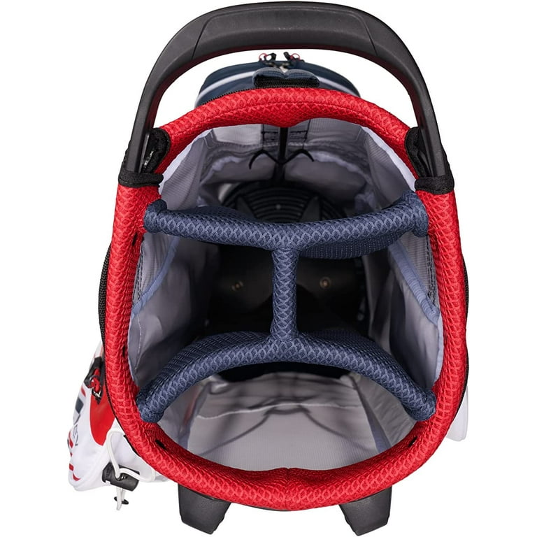 Callaway 2023 Chev Golf Stand Bag-Navy White Red - Walmart.com