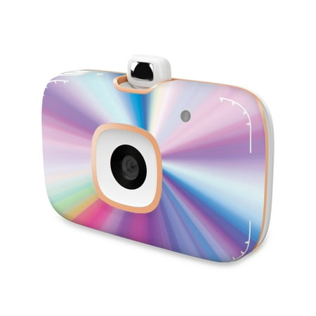 Skin Decal Wrap Compatible With HP Sprocket 2-in-1 Photo Printer Sticker Design Rainbow Zoom