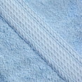 thumbnail image 3 of Superior 800 GSM Egyptian Cotton Heavyweight Bath Sheet Set of 2, Light Blue, 3 of 10
