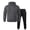 Light Gray-A#110825aa, variant on Trgacdwlo Men's Tracksuit 2 Piece Sweatsuit Set Fleece Lounge Hoodie Sweatsuit Sets Fall Winter Fuzz Tracksuit Sweatsuit for Men Red XXXL