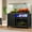 Black, variant on Uforic Fish Tank Stand with Electrical Sockets, Cabinet for 55-75 Gallon Aquarium, RGB Lighting Strip Ideal for Turtle Enclosure, Lizard Habitat, Supports up to 900 Pounds, Black