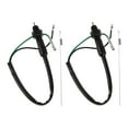 thumbnail image 1 of KAKOWELY 4pcs Rear Foot Brake Switch Wire Motorcycles Light Tail Light Switch (With Spring ),14.17X"X0.79"X0.79", 1 of 5