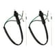 thumbnail image 1 of Interruptor de freno de pie trasero, cable para motocicletas, interruptor de luz trasera (con resorte), 4 Uds., 1 of 6