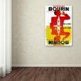 thumbnail image 3 of Trademark Fine Art 'Bourin' Canvas Art by Vintage Apple Collection, 3 of 3