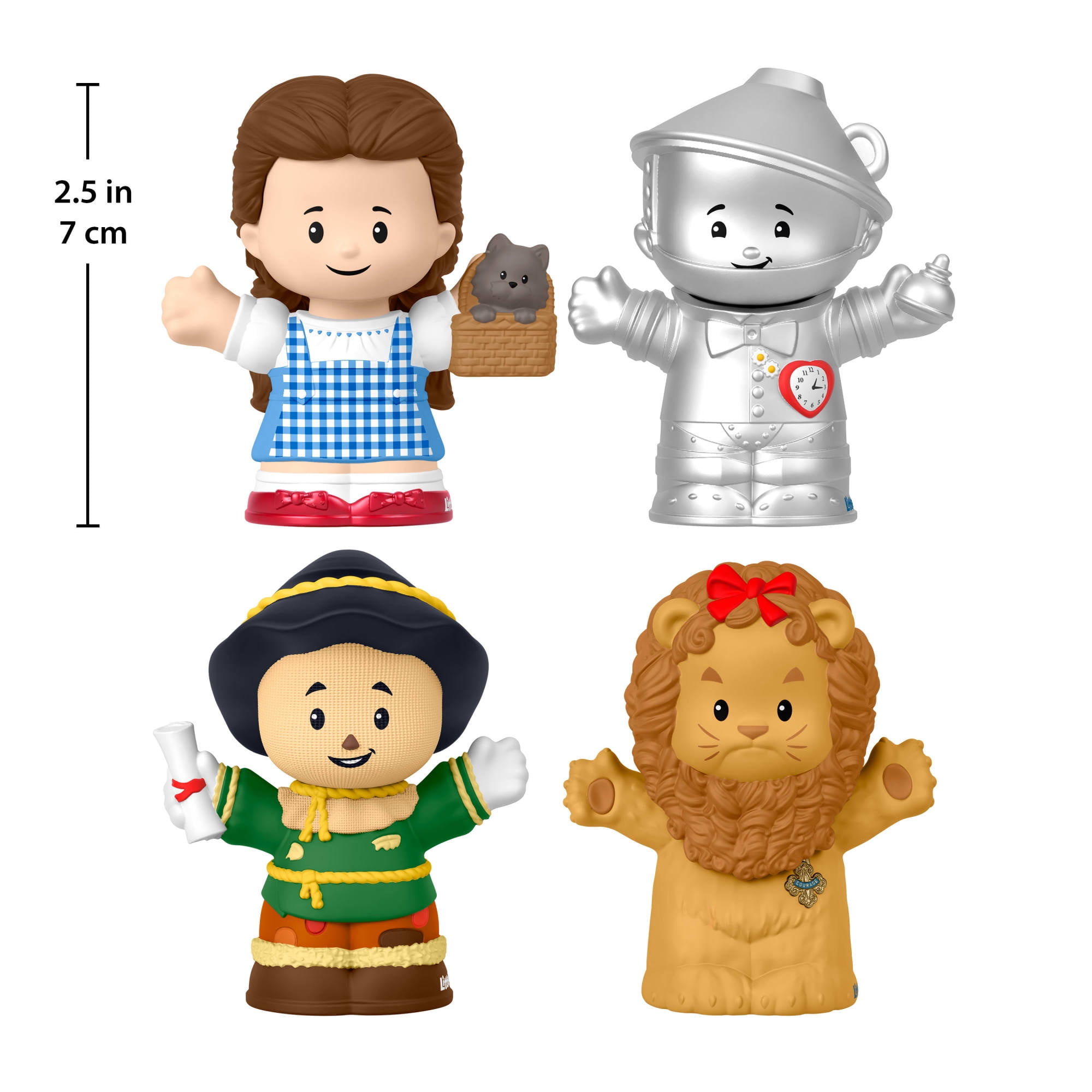 Little People Collector The Wizard of Oz Special Edition Set for Adults & Fans, 4 Figures