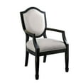 thumbnail image 4 of Meubles d'Amérique Ensemble de Table et de Chaise en 3 Pièces en Noir, 4 of 5