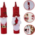 thumbnail image 7 of Christmas Refrigerator Handle Covers, Xmas Gnome Fridge Handle Covers Protector for Kitchen Christmas Decorations, 7 of 7