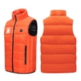 thumbnail image 4 of Amzcrzy Heated Vest Usb Intelligent Constant Temperature Heated Windproof Plus Size Coat for Men and Women Winter 4 Heated Jacket Coat Winter Vest for Women Winter Clothes for Women Vest for Women, 4 of 7