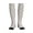 2 Black-2, variant on Beautiful Rabbit1 Compression Socks for Women and Men 20-30mmHg-Circulation Support Socks Knee High Nurse Pregnant Running Medical and Travel Athletic